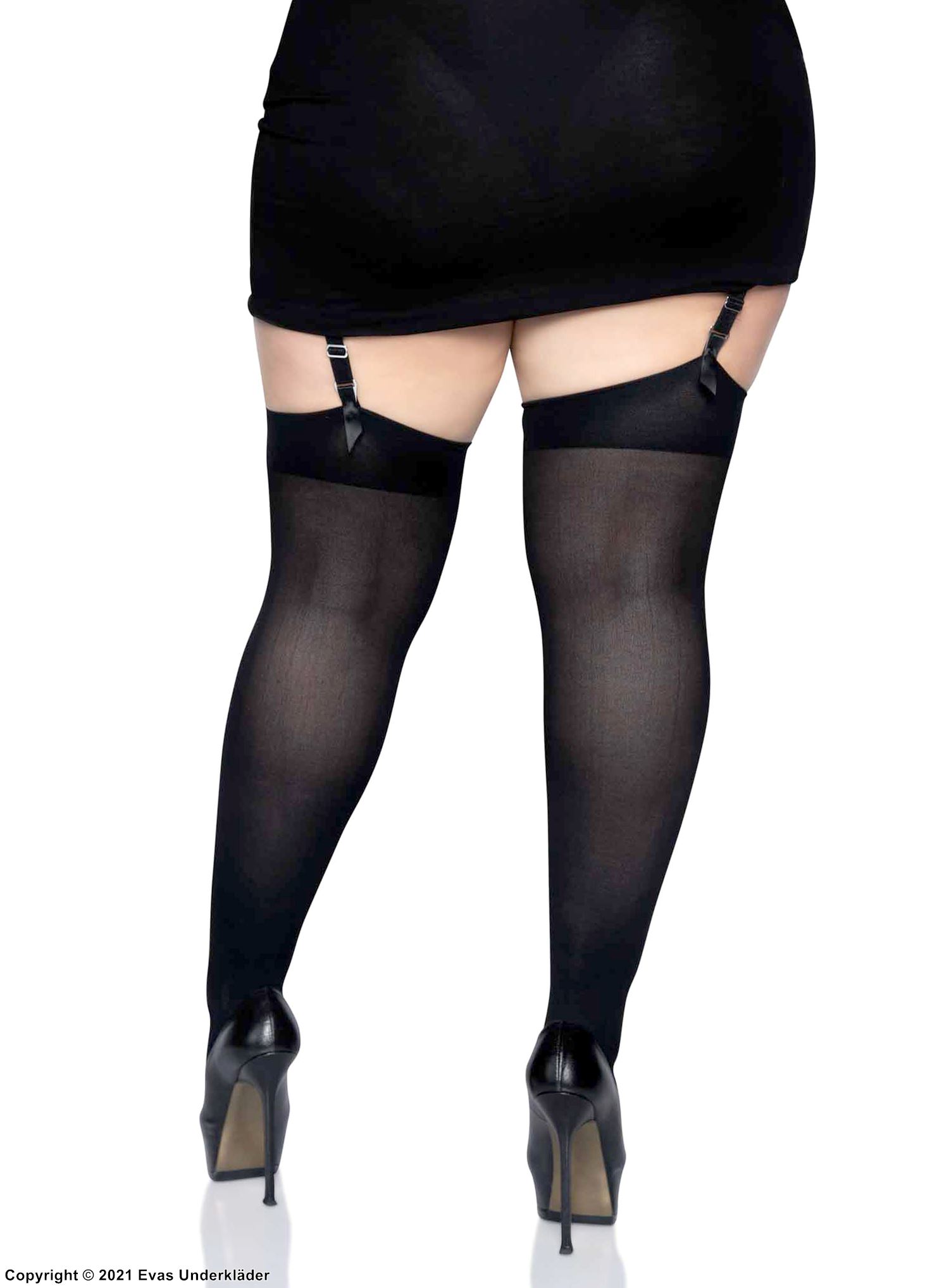 Eleganta stockings, plus size